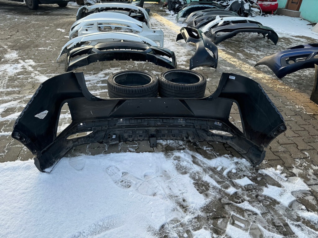 фото №6, Mg marvel бампер задний оригинальный