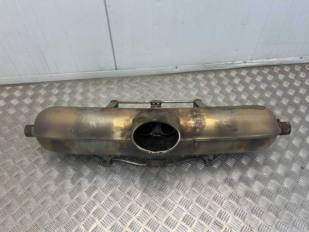 Купить Porsche boxster 986 1998 гаситель выхлоп