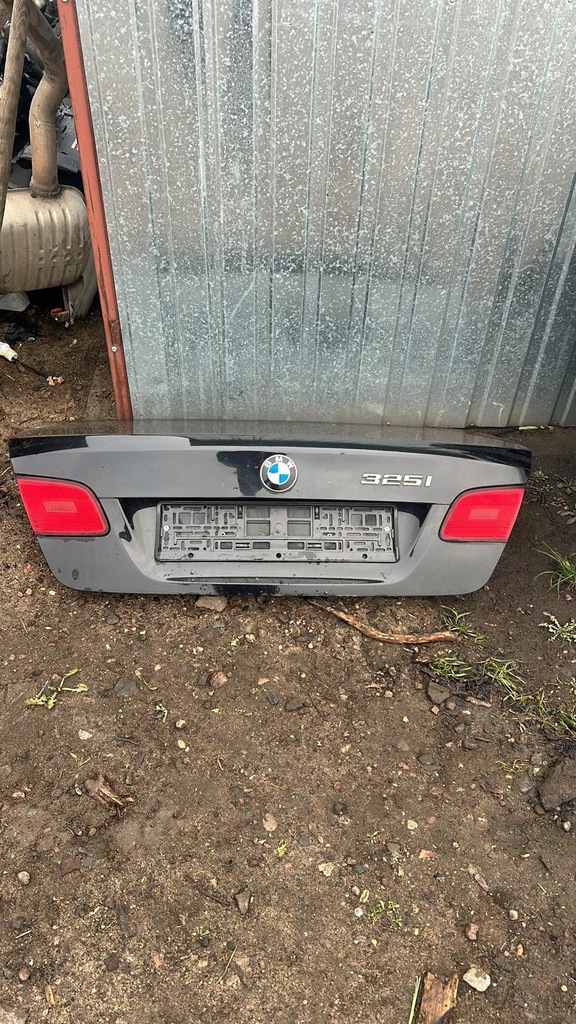 фото №1, Крышка багажника багажника bmw 3 e92 coupe black saphire