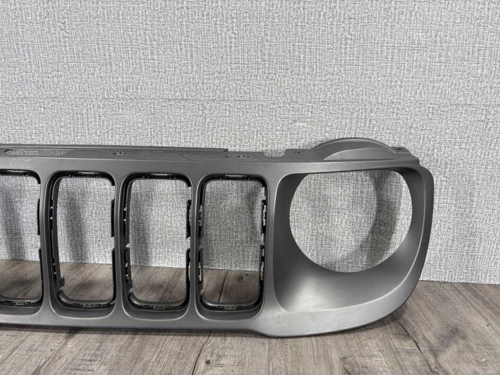 фото №4, Jeep renegade lift 2018- решётка радиатора решётка радиатора бампер перед 52088680