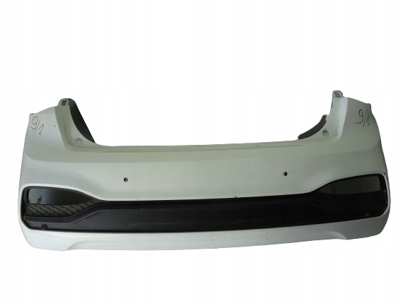 фото №1, Hyundai i20 ii 2 lift 18- бампер задня оригінал