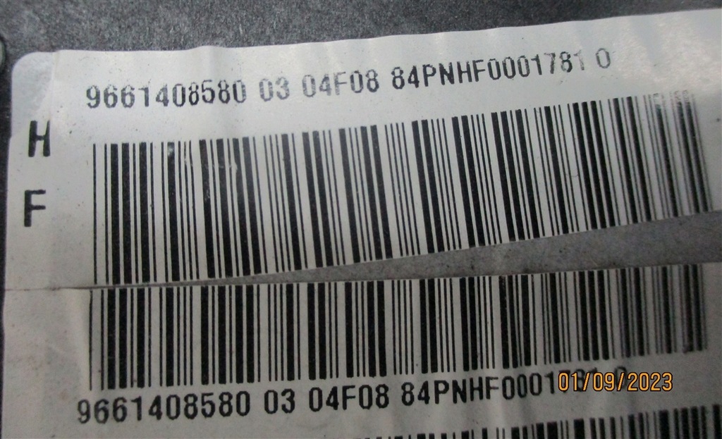 фото №6, Педаль тормоза citroen c5 iii x7 2.2hdi 9663998380