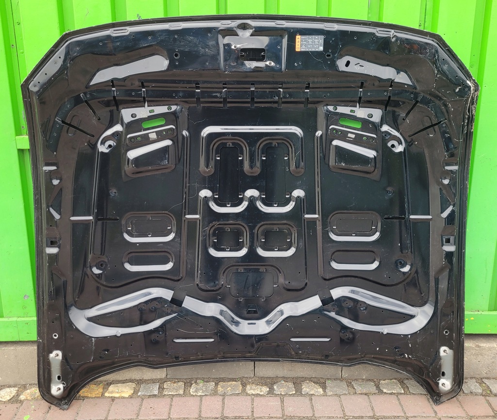 фото №7, Капот ford mustang 6 lift 2017-