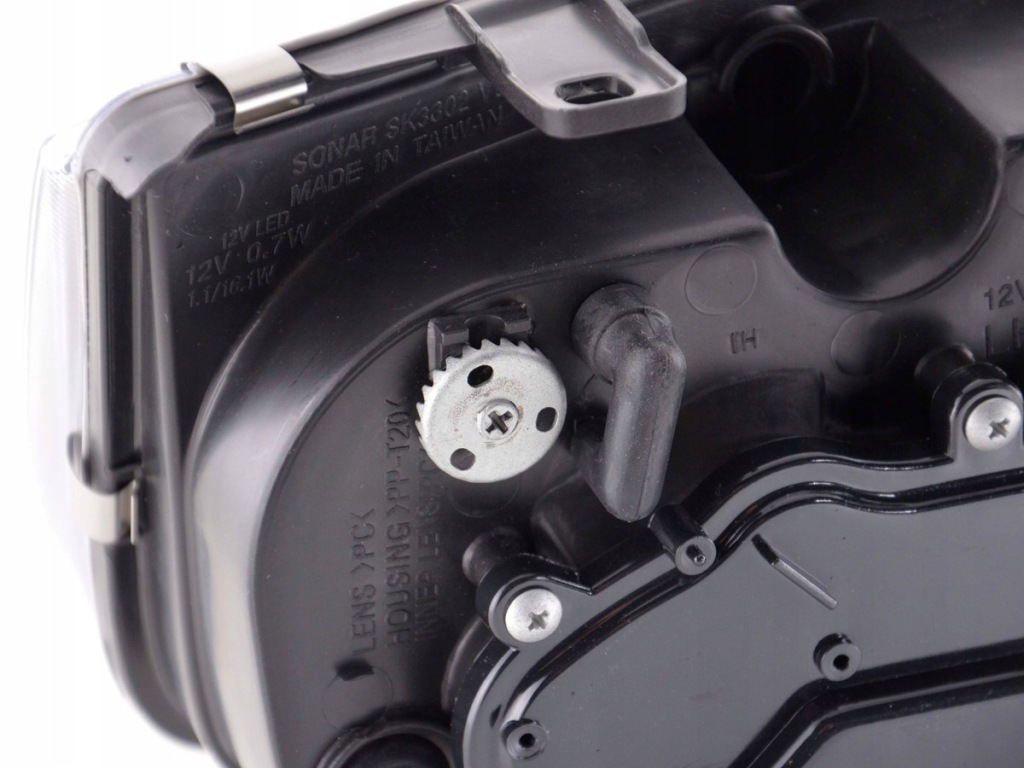 Фонари перед daylight led vw bora 1j 99-04 чёрные Киев