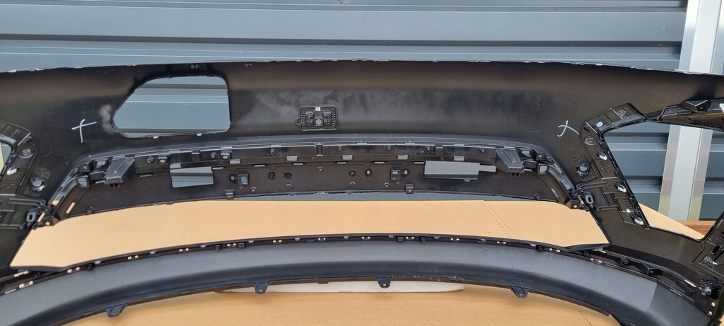 фото №8, Hyundai kona ii ev 2023- бампер перед оригинал e403