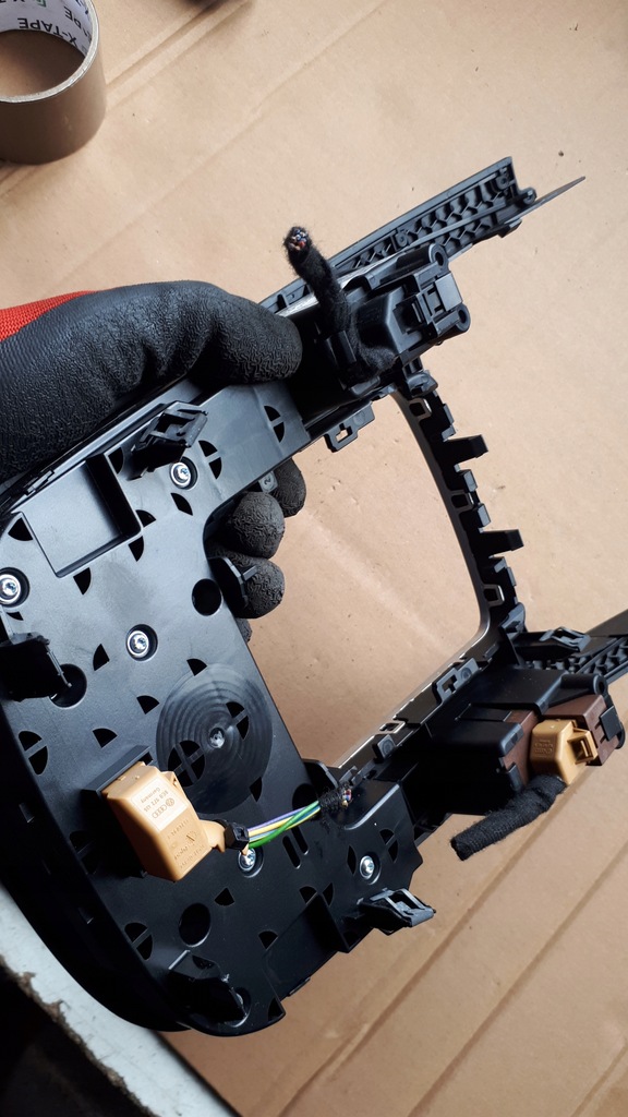 фото №9, A4 b8 s4 a5 панель переключатель mmi 8t0919609f uk