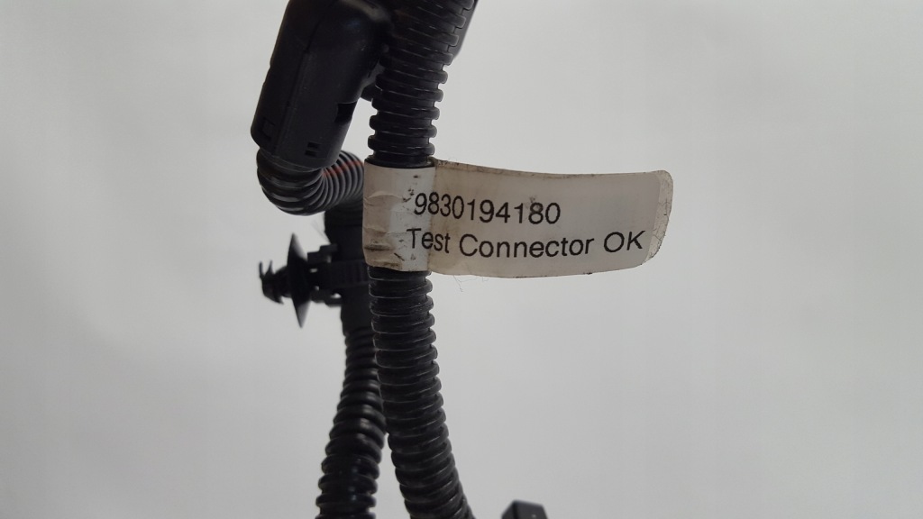 фото №7, Citro c4 iii 1,2 thp электропроводка двигателя 9819582380