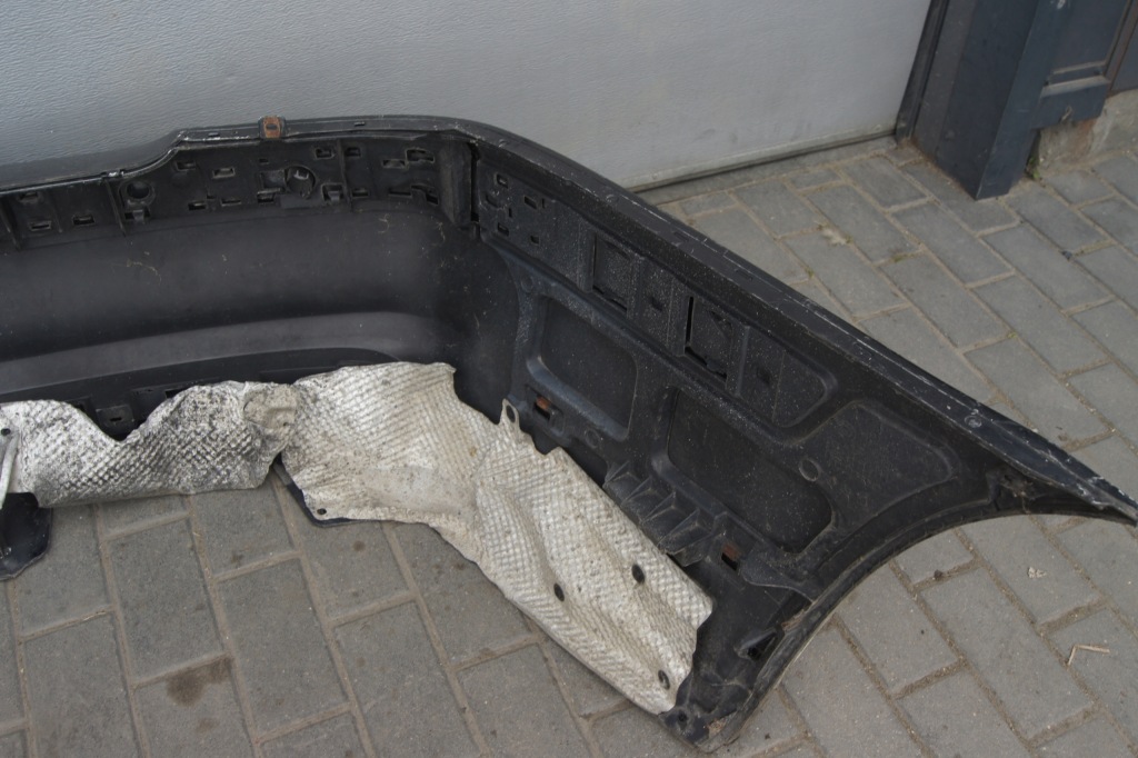 фото №12, Бампер задняя bmw 7 e65 e66 lift 51127142213