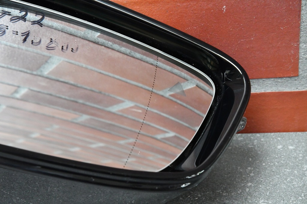 фото №6, Зеркало правое bmw 4 g22 g23 m-pakiet треугольник складной shadowline