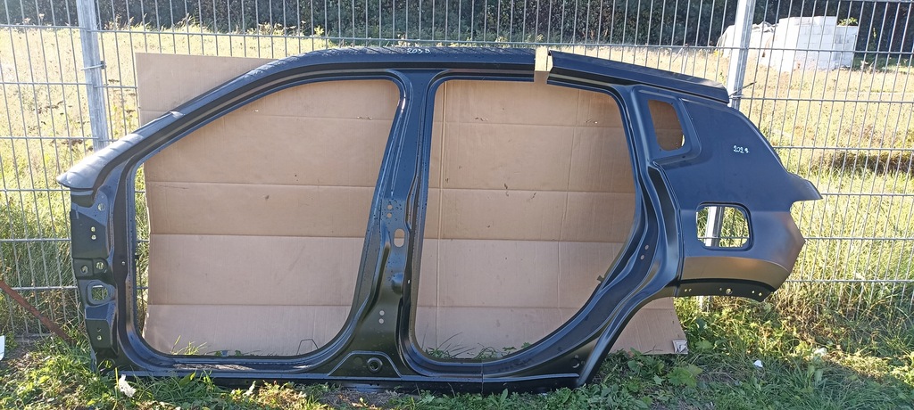 фото №1, Jeep compass ii 2 чверть лівий bok крила