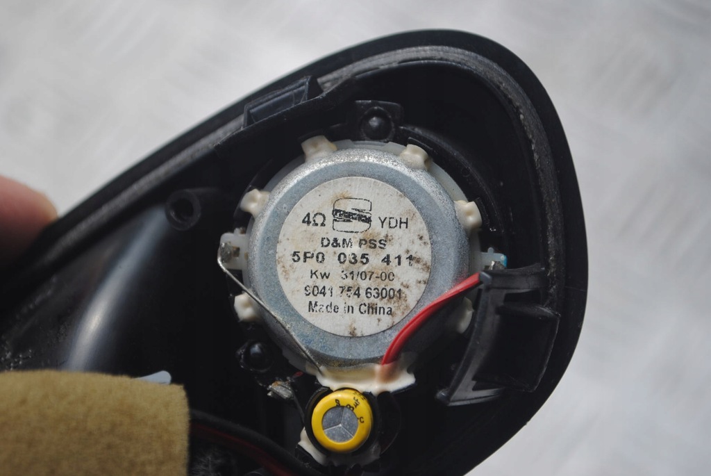 фото №5, Ручка внутренняя перед передняя 5p0837114, 5p0035411 seat leon ii 1p