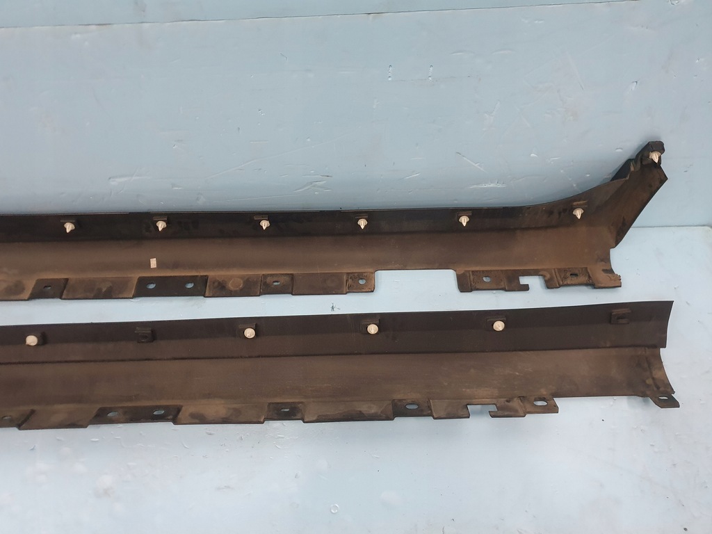 фото №10, Пороги накладки bmw x3 f25 левый правый