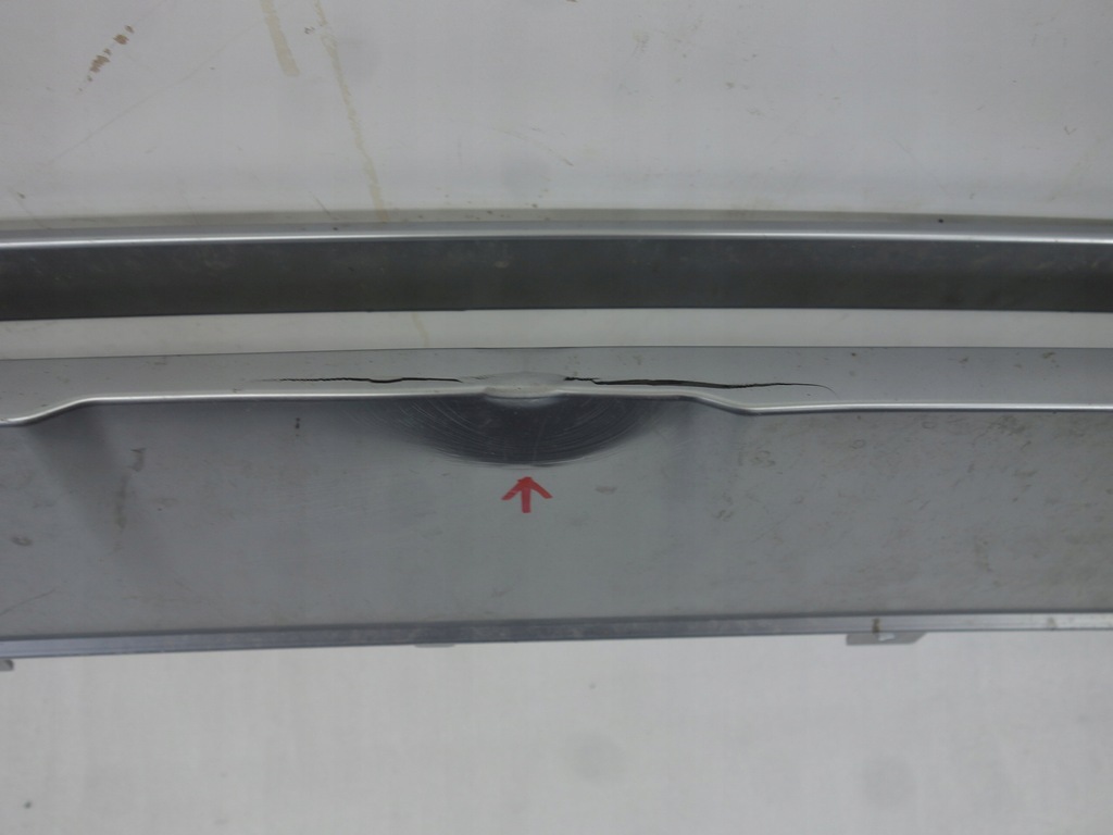 фото №7, Dół бампера перед audi a6 c8 2018- allroad 4k0807733