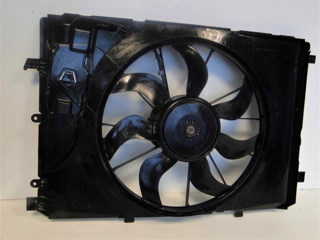 фото №7, Mercedes cla 117 w117 вентилятор вентилятор радиатор