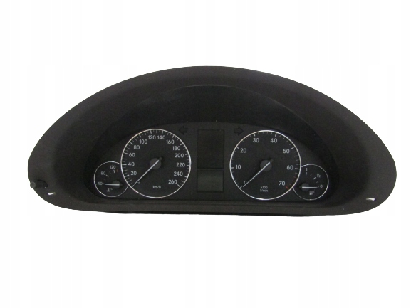 фото №1, Mercedes w203 счетчик спидометр a2035404348