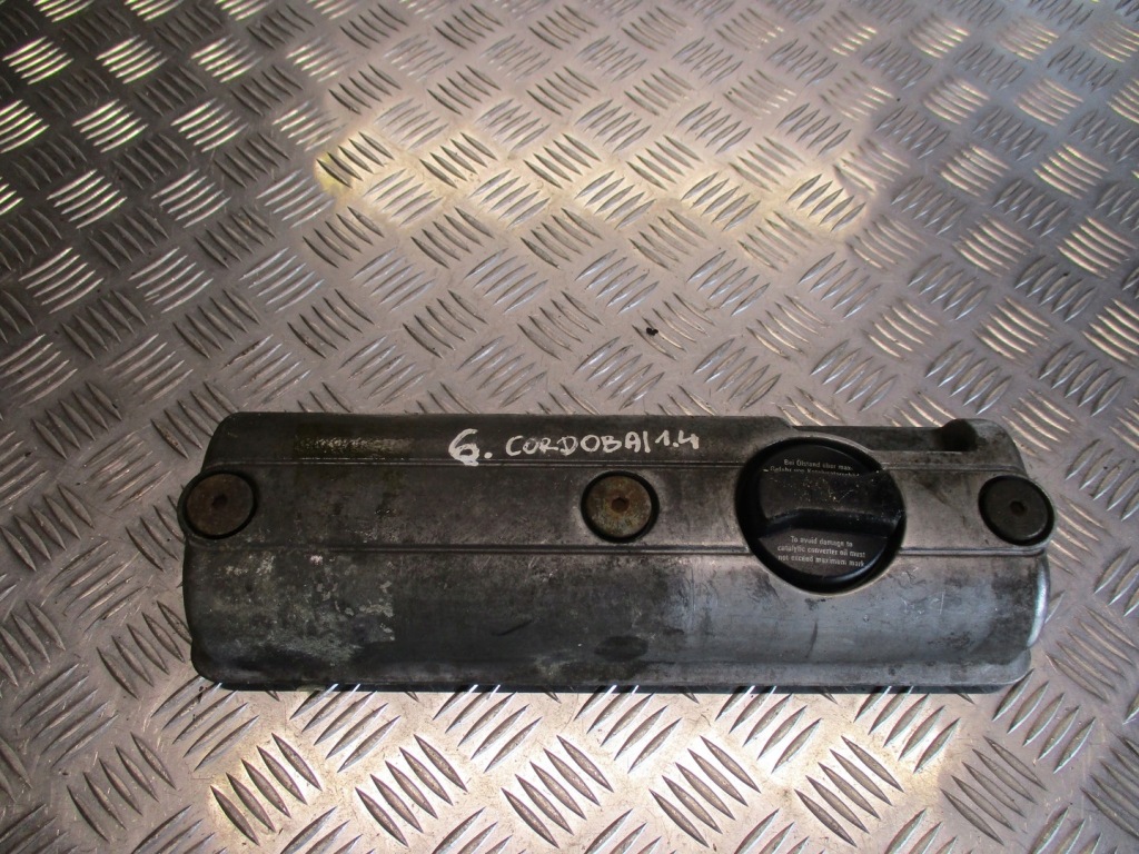 фото №1, Крышка клапанов seat cordoba i 1.4 mpi 030103475q