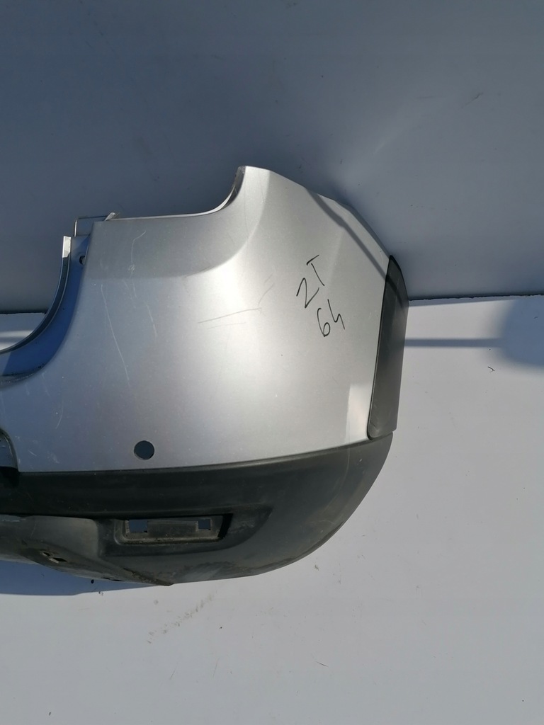 фото №8, Бампер задняя dacia duster 10-18r