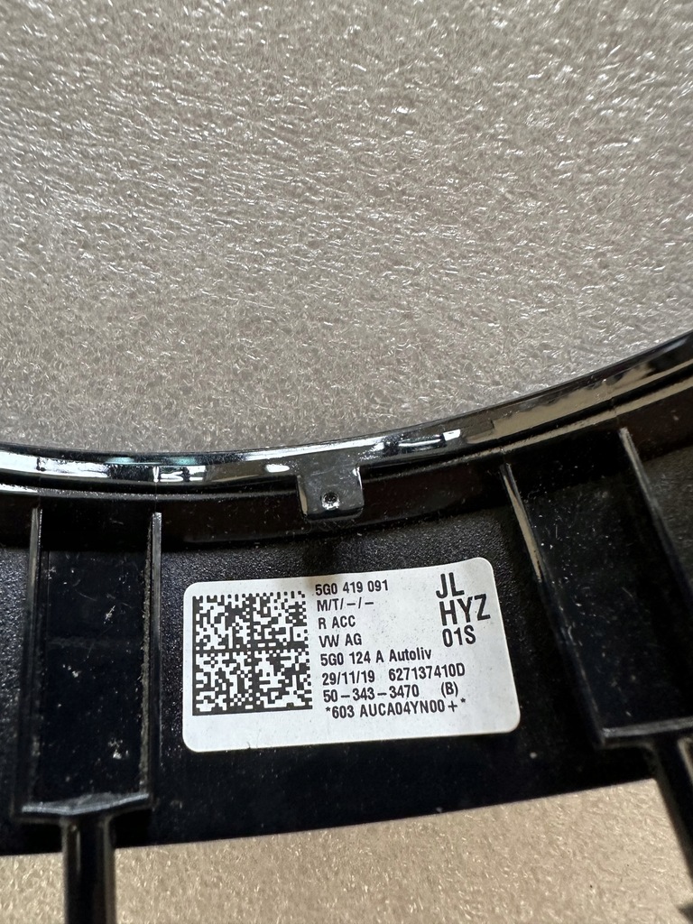 фото №6, Кнопки мультифункція рамка vw r-line 5g0419685 2g0959442l