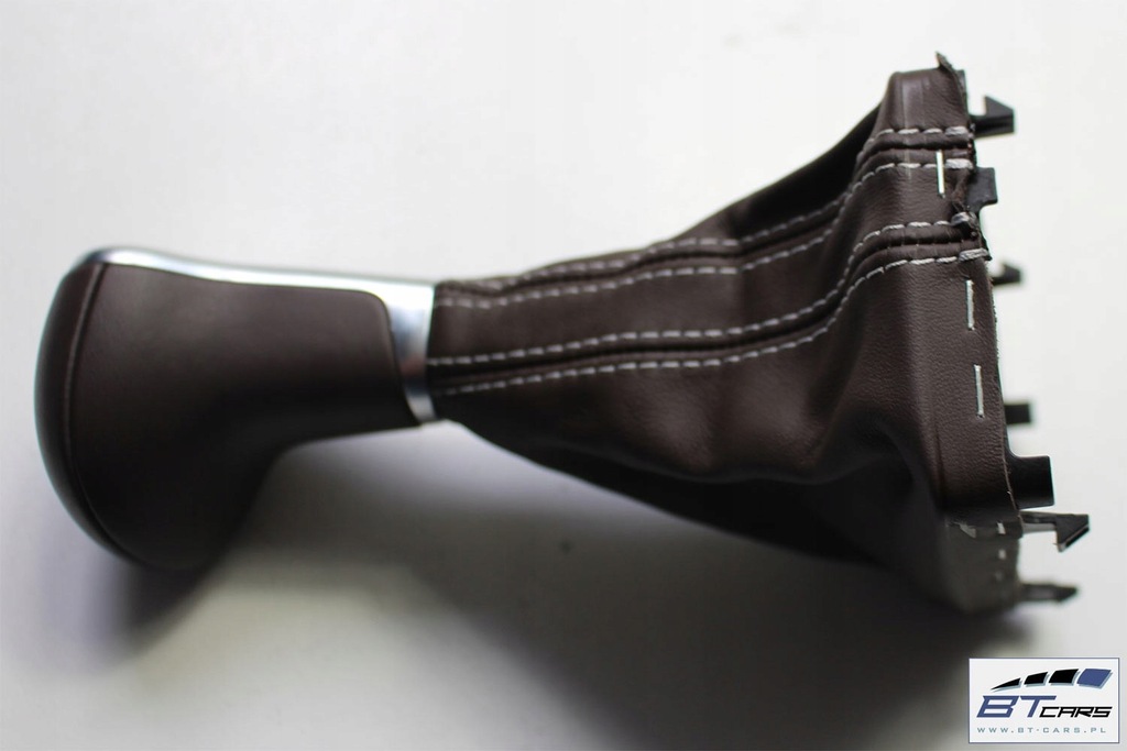 фото №6, Audi a6 a7 ручка переключения передач чехол 4g 162km 4g1713139 4g1 713 139 wersj