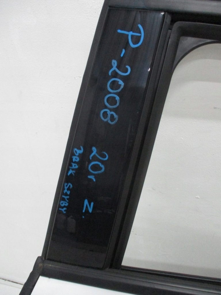 фото №7, Двері ліва задні peugeot 2008 20r