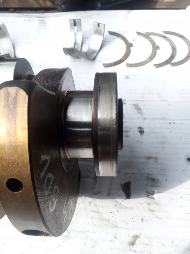 Audi a4 b6 a6 wał главный коленчатый двигатель 2,4 b bdv amm с Разборки