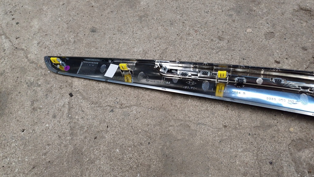 фото №6, Renault megane iv защита туннель левая dekor led 969317854r