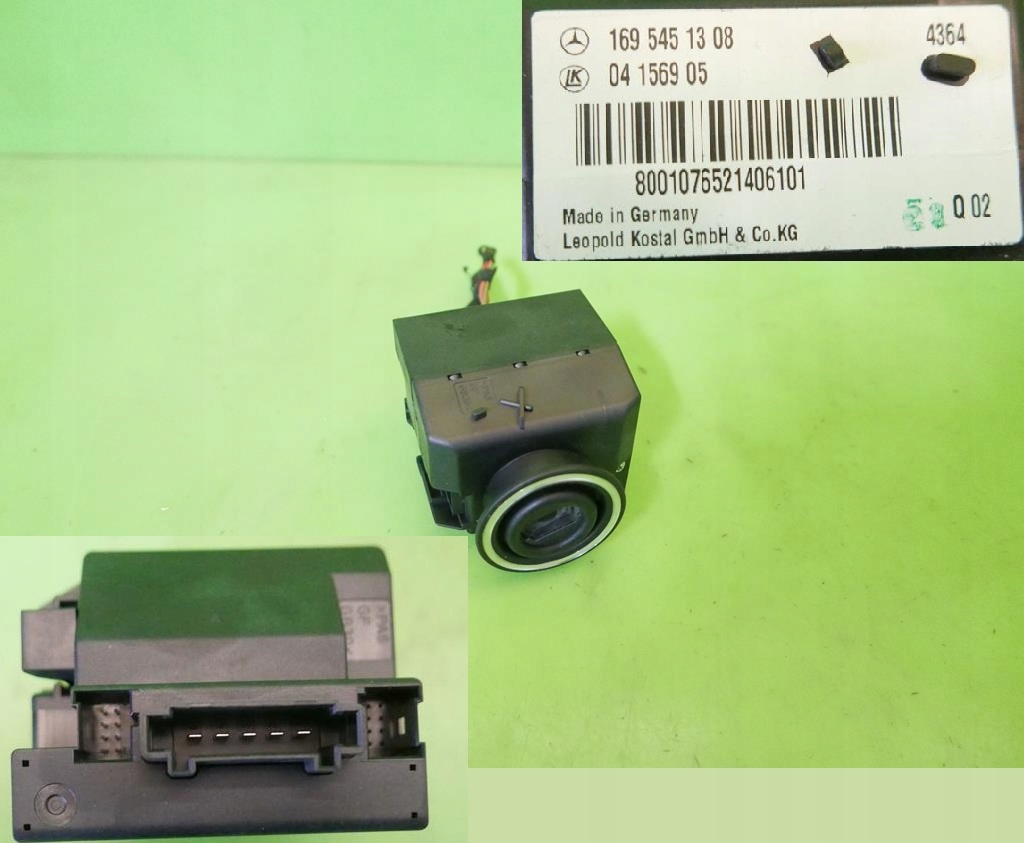 фото №10, Набір стартовий запуск імобілайзер mercedes w169 a170 1.7 04-08