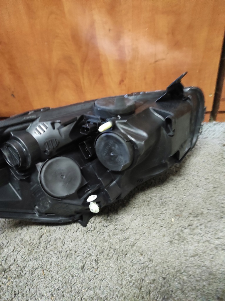 фото №11, Лампа фара левый перед передний renault clio iv 12-19