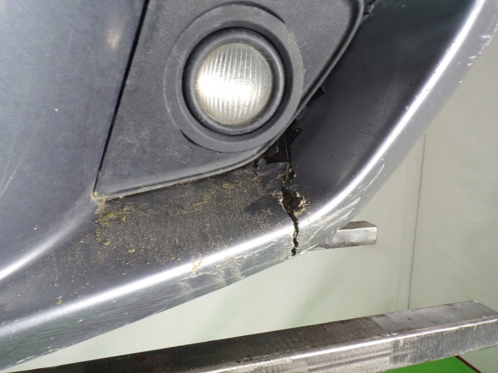 фото №7, Ople zafira a opc бампер перед передний