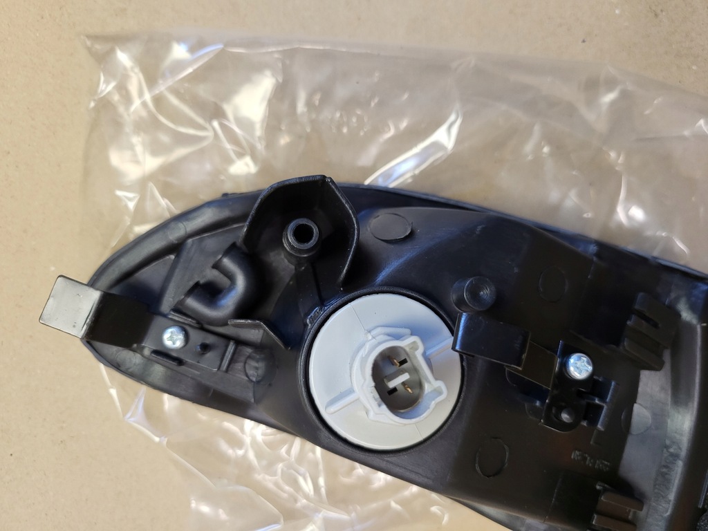 фото №6, Лампа поворотник поворотник лівий перед mitsubishi galant 1993 depo новий