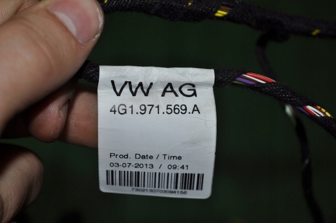 фото №9, Джгут обігрівача audi a6 c7 4g1971569a