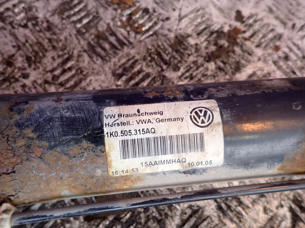 фото №5, Seat toledo iii 3 04- подрамник подрамник задняя балка oś задняя 1k0505315aq