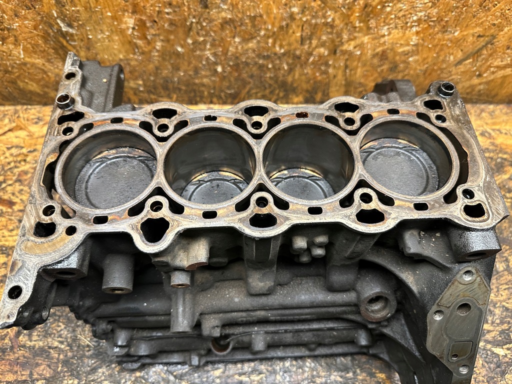 фото №13, Блок двигателя dół wał поршни opel 1.4 turbo b14nel