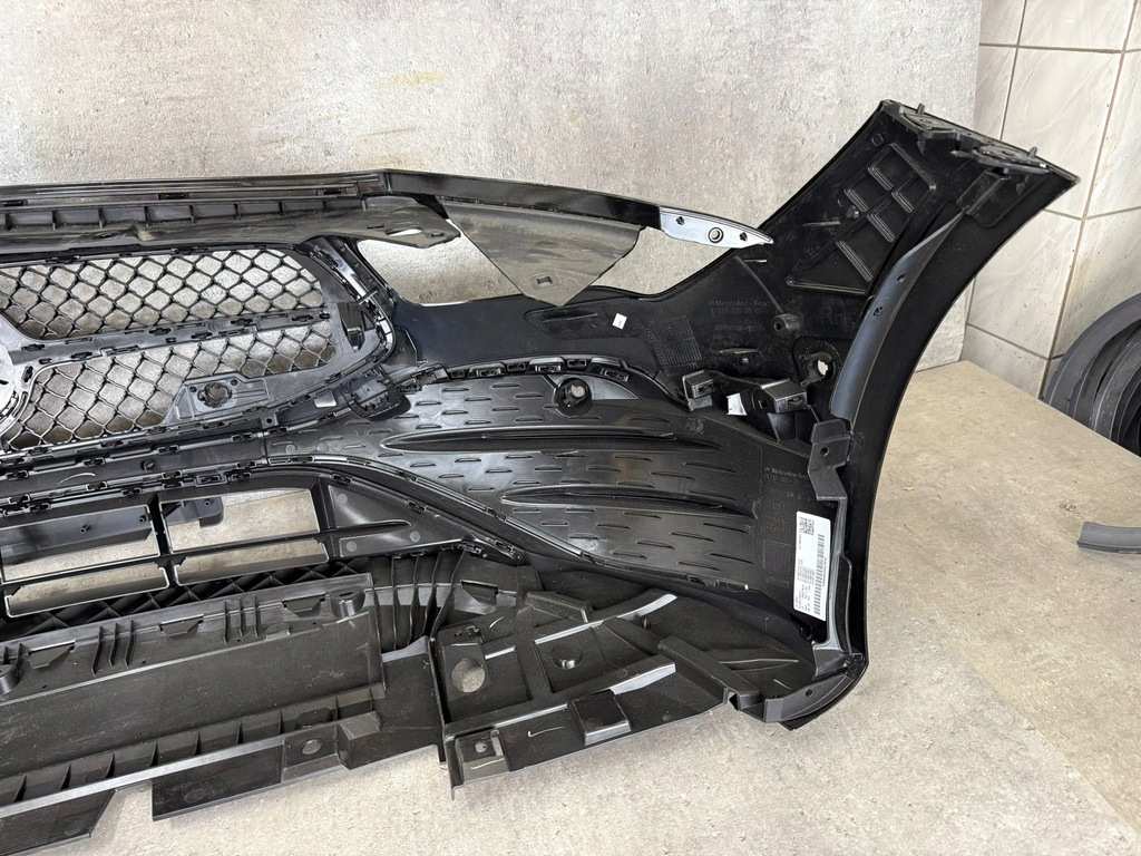 фото №14, Бампер mercedes cla w118 c118 amg lift 6x pdc 2023- перед