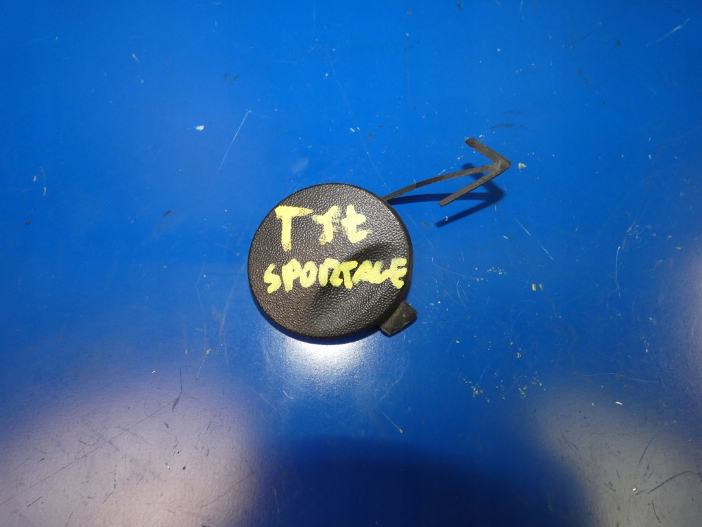 фото №1, Sportage iii 10- заглушка бампера фаркоп задня 1k