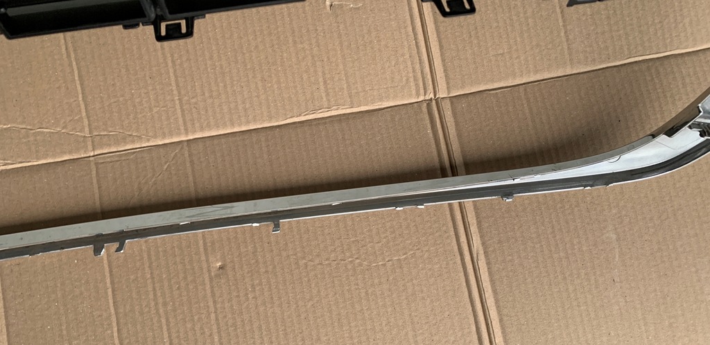 фото №13, Mini f55 f56 f57 решітка радіатора решітка радіатора бампера перед