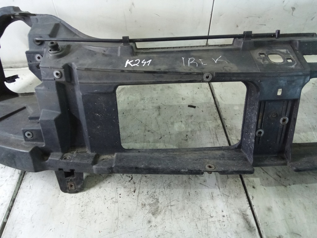 фото №4, K241 pas передний панель фары opel movano a