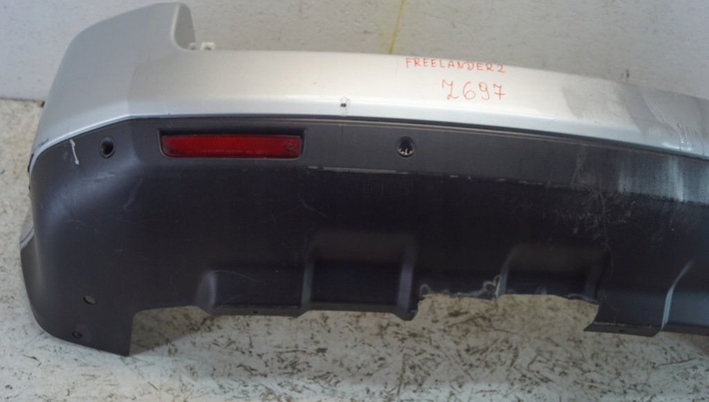 фото №13, Бампер задняя land rover freelander ii
