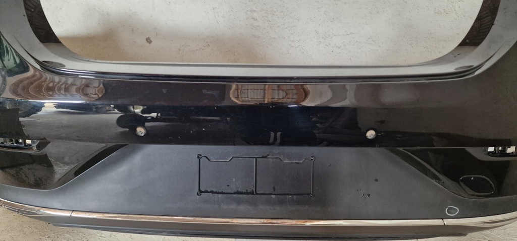 фото №9, Mercedes eqe бампер задняя задний obsidianschwarz