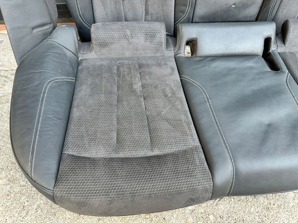 фото №12, Audi a4 b9 s-line avant kombi сиденья комплект сидений кожа alcantara подогрев