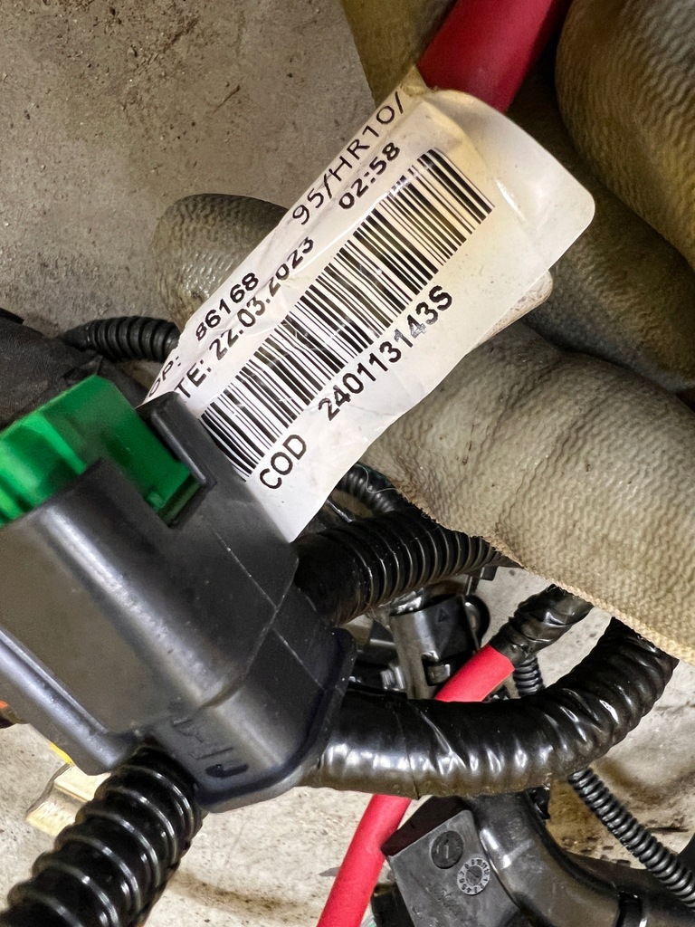 фото №8, Комплектная жгут двигателя dacia sandero iii stepway 1.0 tce бензин