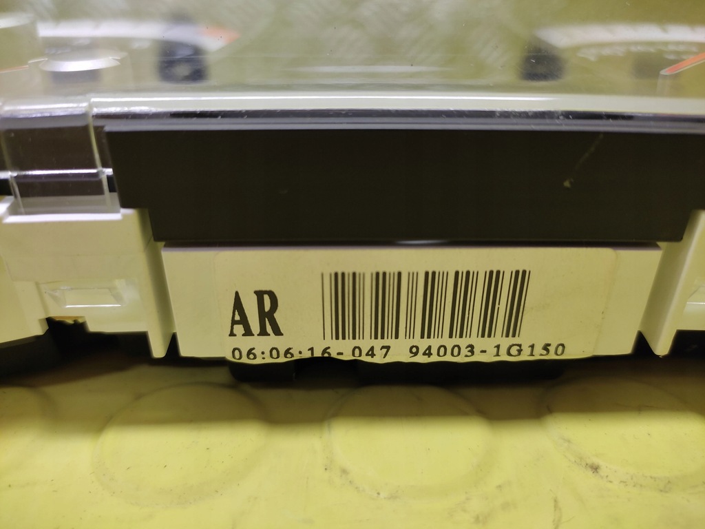 фото №9, Kia rio ii 1.6 бензин счетчик приборы 940031g150