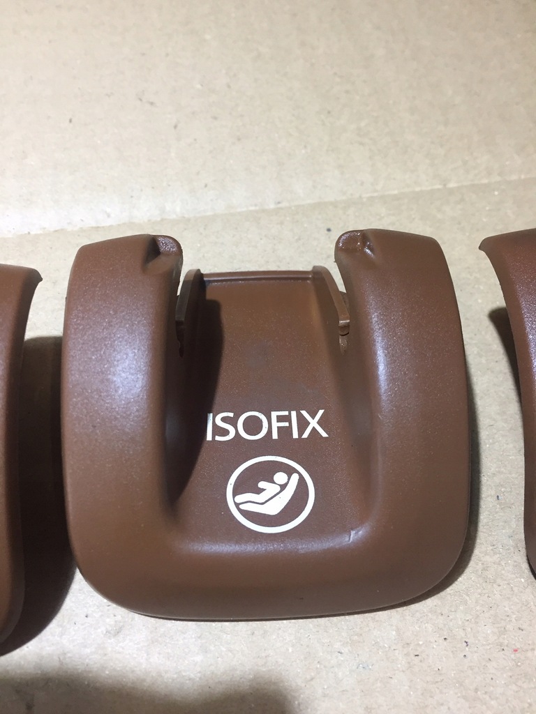 фото №4, Audi q5 8r заглушка isofix задняя комплект 8r0887233