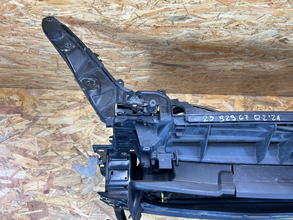 фото №7, Pas передний усилитель балка радиатор audi q2 sq2 1.5 tfsi lift 2020-