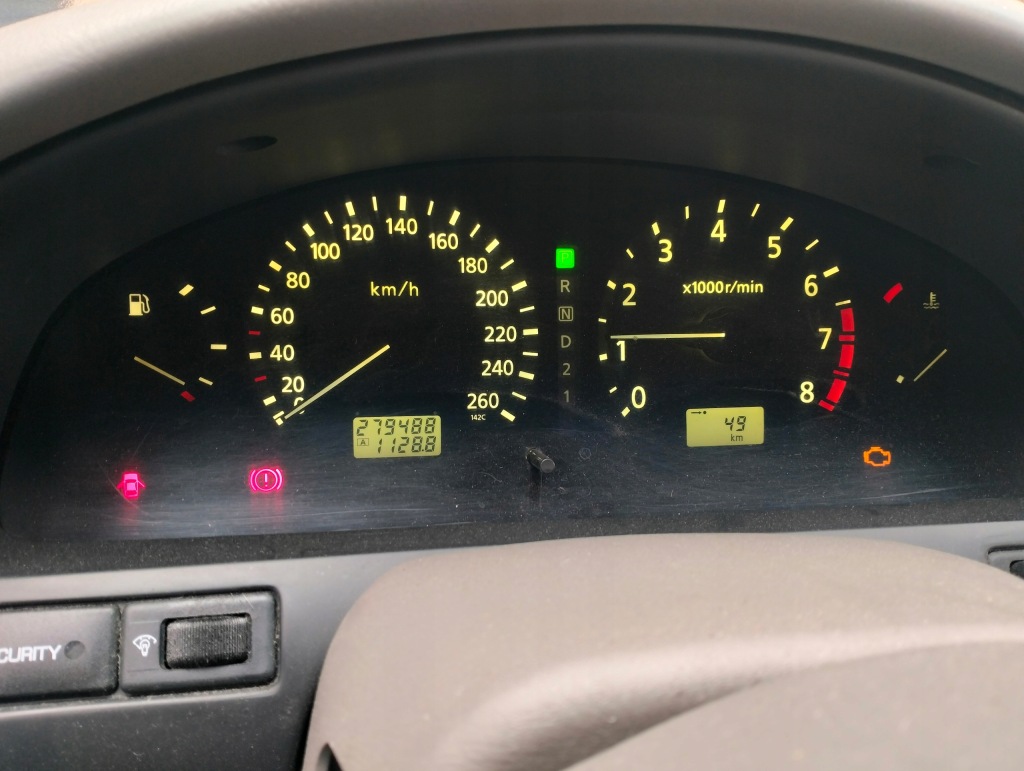 фото №8, Nissan maxima 2004r 3.0 v6 147kw 200km двигатель vq30 vq30de 279tys km