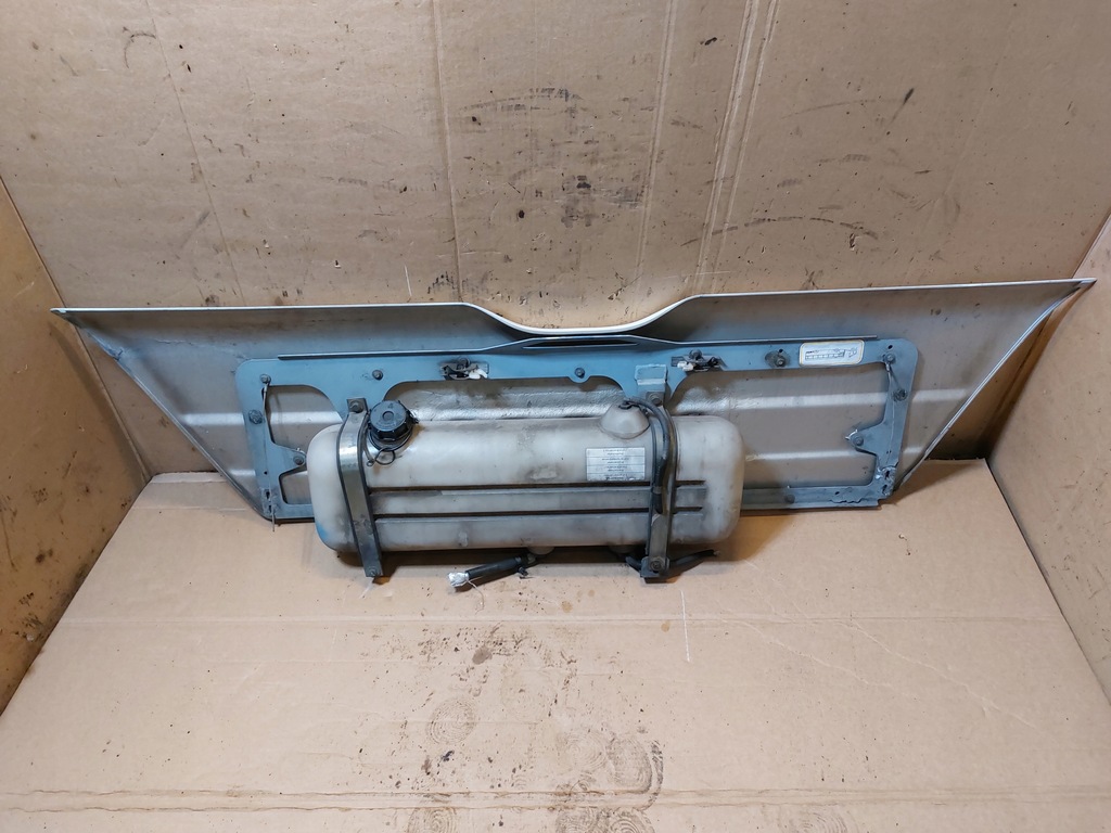 фото №9, Капот решётка радиатора man r313.363