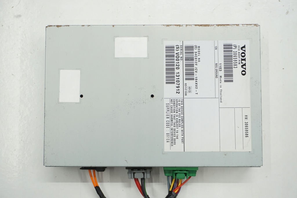 фото №1, Volvo s60 ii підсилювач радіо 30659583