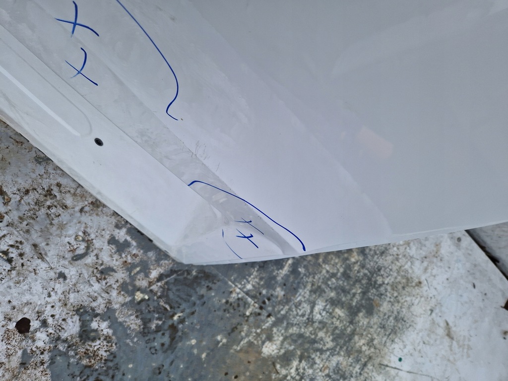 фото №12, Vw crafter 2 ii 7c 17- дверь задние задняя левая furtki