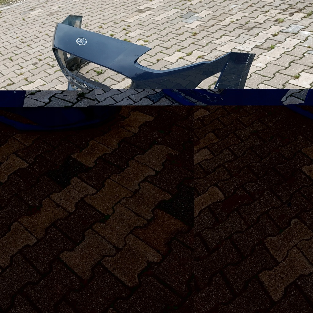 фото №12, Бампер перед передній ford focus vi mk4 granatowy