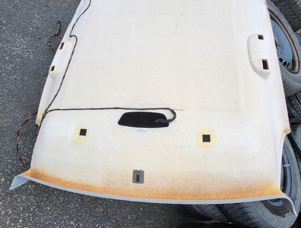 фото №10, Потолок жгут электропроводка mercedes c-kl w203 sedan серая оригинальный номер eu